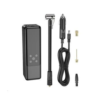 Автомобильный насос HOCO ZP5 May Smart Air Pump 12 В 3,5 атм с LED-дисплеем (76E4DFE4C039)