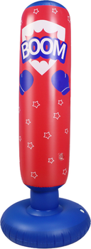 Worek bokserski LEAN Toys 125 cm 17225 Red-Blue (5905991000488)