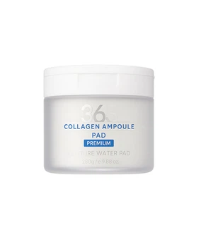 Тонер-педи з колагеном 3W Clinic 365 Days Collagen Ampoule Pad