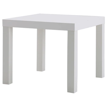 Журнальный столик LACK 55х55 см IKEA 304.499.08 белый