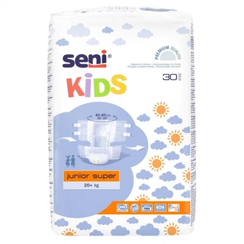 Подгузники детские Seni Kids Junior Super 20+ кг