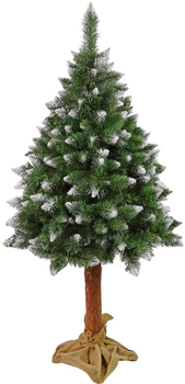 Choinka sztuczna Lean Toys Diamentowa na pniu 180 cm (5903802451528)