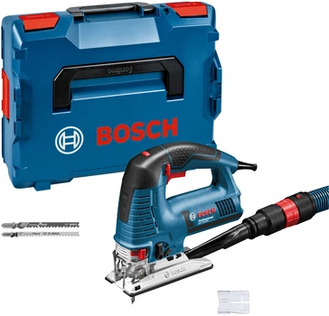 Електролобзики Bosch GST 160 BCE + 3 пилки + кейс L-BOXX 136 (3165140746274)