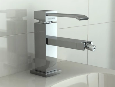 Змішувач для біде KOHLMAN AXIS CHROME