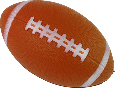 Piłka do futbolu amerykańskiego LEAN Toys 22 x 12 x 12 cm 11330 (5905214974282)