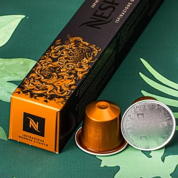 Капсули Nespresso Original Ispirazione Genova Livanto, 40 мл, 10 шт.