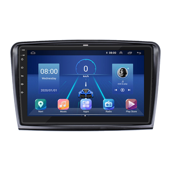 Штатна магнітола Lesko для Skoda Superb II Рестайлінг 2013-2015 екран 10" 4/64 4G+CarPlay GPS Android Premium