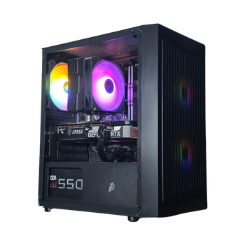 Ігровий ПК Thunderdome (RTX 4060 Ti 8GB / Ryzen 5 7500F / 16GB DDR5 / SSD 1TB)