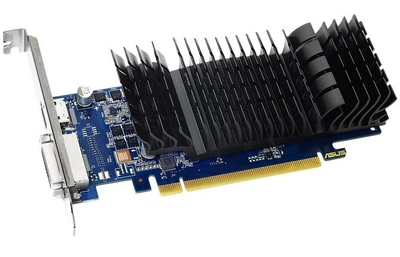 Відеокарта GeForce GT 1030 2GB Asus Low Profile Silent (GT1030-SL-2GD4-BRK) Б/В