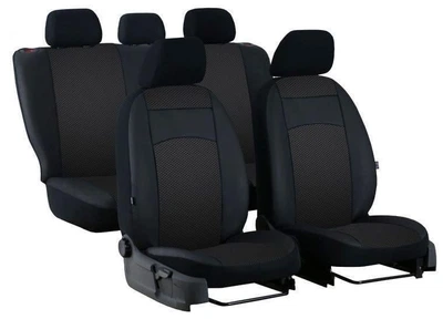 Авточехлы на сиденье Pok-ter Unico Royal Subaru OUTBACK 2003-2009 с черной вставкой