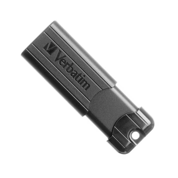 Флеш-память Verbatim "PinStripe" USB 3.2 Gen1 16Gb черная (49316)