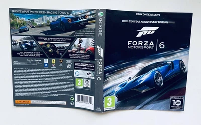 ROZETKA » Forza Motorsport 6 Ten Year Anniversary Edition - XBOX