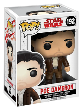 Figurka Funko Pop! Star Wars Poe Dameron 9 cm (0889698147477)