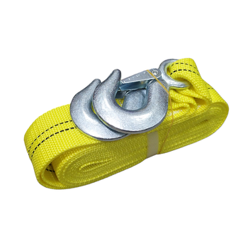 Дорожная карта DK46-PP245 Трос буксировочный лента 2т. 50мм x 4.5м C-крюк