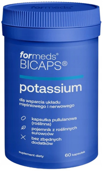 Мінерали Formeds Bicaps Калій 60 капсул (5903148622545)