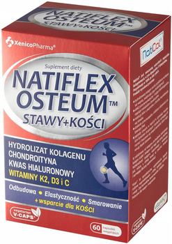 Мінерали Xenico Pharma Natiflex Osteum 60 капсул (5905279876293)