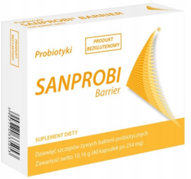 Probiotyk Sanprobi Barrier 20 kapsułek (5907774335053)