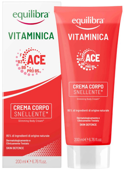 Дермо-гель для тіла Equilibra Vitaminica зволожуючий 150 мл (8000137018871)