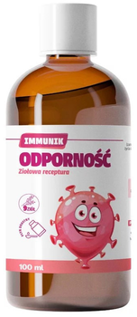Натуральна дієтична добавка EkoToTu Immunik Імунітет 100 мл (5905858925985)