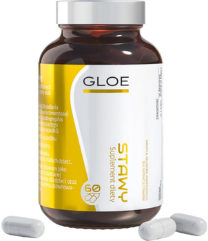 Naturalny suplement diety Gloe stawy 60 kapsułek (5905940341037)