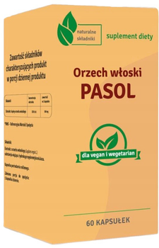 Натуральна дієтична добавка Pcf Pasol Волоський горіх 60 капсул (5905036229751)