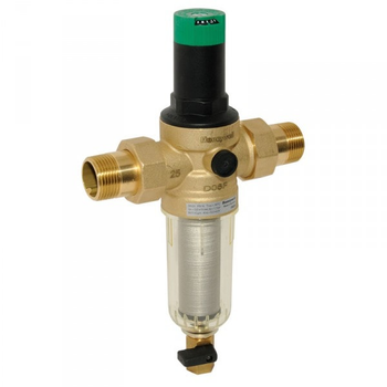 Фільтр механічний Honeywell FK06-3/4AA (з редуктором) для холодної води
