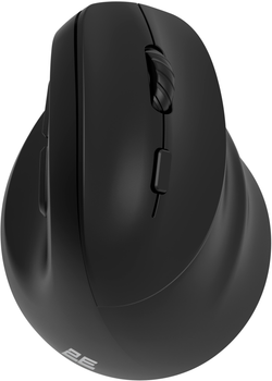 Мышь 2E MF325 Silent Wireless/Bluetooth Black (2E-MF325WBK)