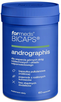 Naturalny suplement diety Formeds Bicaps Andrographis 60 kapsułek (5903148623283)