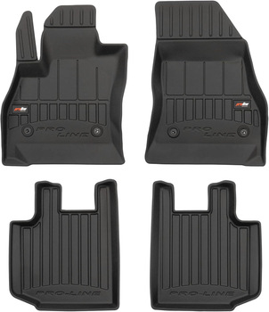 Автомобільні килимки Frogum ProLine 3D Fiat 500L 2012-2022 4 шт (5902643409767)