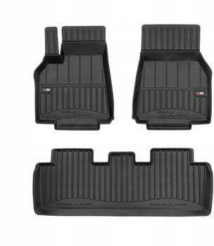 Автомобільні килимки Frogum ProLine 3D Tesla Model Y 2020 3 шт (5902643427341)