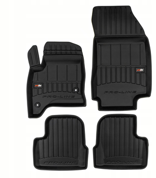 Автомобільні килимки Frogum ProLine 3D Fiat 600 2023 4 шт (5902643433762)
