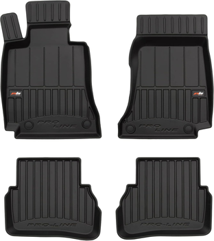 Автомобільні килимки Frogum ProLine 3D Mercedes-Benz C-Class W205 2014-2021 4 шт (5902643409583)