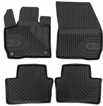 Dywaniki samochodowe Frogum No.77 Opel Astra Electric 2022 4 szt (5902643401693)