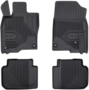 Автомобільні килимки Frogum No.77 Honda Civic XI 2021 4 шт (5902643445505)