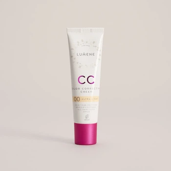 Тональний крем LUMENE CC CREAM SPF 20 - 00 Ultra Light, 30 мл