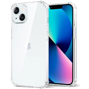 Чохол Fiji Proof для Apple iPhone 13 mini прозорий бампер із посиленими бортами Transparent