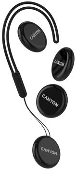 Трекер Canyon OnTag 1 Anti-Lost Smart Tracker iOS 4 шт Black (CNE-4XPT01BB)