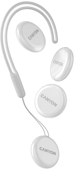 Трекер Canyon OnTag 1 Anti-Lost Smart Tracker iOS 4 шт. White (CNE-4XPT01SW)
