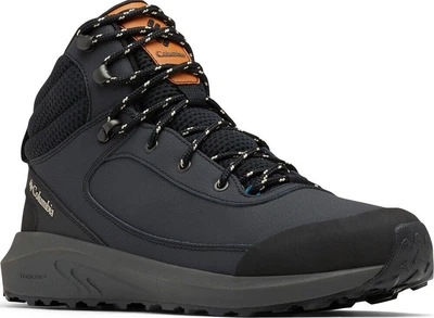 Черевики чоловічі Columbia Trailstorm Peak Mid 44 Чорний (BM5578-010)