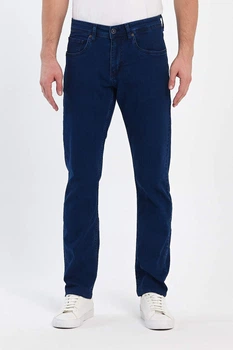 Джинсы comfort fit Trend Collection 3701-1 Темно-синий (K95103) 33