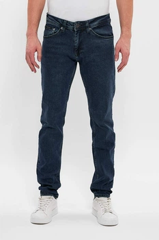 Джинсы Slim fit Trend Collection 13134 сине-зеленый (HAKI) 30