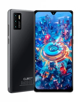Мобільний телефон Cubot P50 6/128GB Чорний (1404)