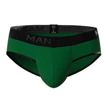 Мужские анатомические слипы MAN's SET 2XL Темно-зеленый (1155-1880)