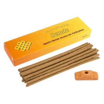 Благовония Тибетские Gangchen Сэмдэ Semde 16х4,4х1,8 см (26801)