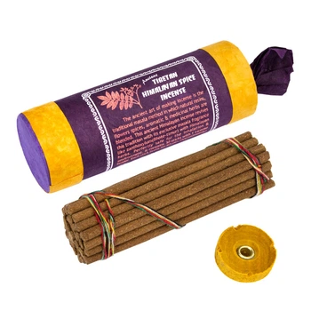 Благовония Тибетские BA Гималайские Специи Himalayan Spice 12.8x4x4 см Фиолетовый (22250)