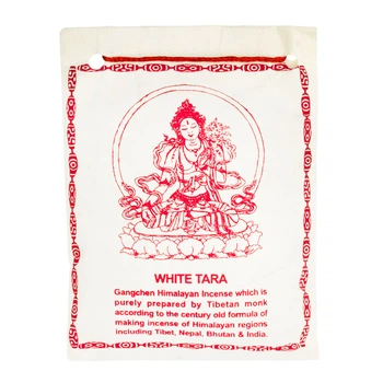 Благовония Тибетские Gangchen Порошковые Санг White Tara 45 г 13x10.5x1 см (26808)