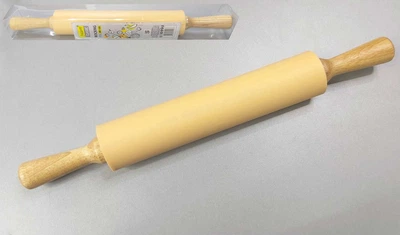 Силіконова качалка 43 см Maestro MR 1585 жовта