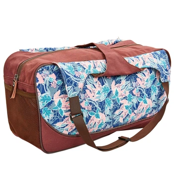 Сумка для фітнесу та йоги Yoga bag KINDFOLK SP-Sport FI-8366-2 розмір 19смх50х33см Рожевий-блакитний