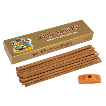 Благовония Тибетские Gangchen Дордже Шугден Dorje Shugdan 16х4,4х1,8 см (26800)