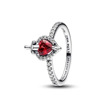 Серебряное кольцо Pandora Злая королева 193422C01 54